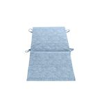 Casa si Gradina - Textile si covoare - Perne si pilote - Perne decorative - Perna scaun cu spatar Alcam, Midsummer, 105x48x3 cm, microfibra matlasta, Blue Jeans - Infinity.ro
