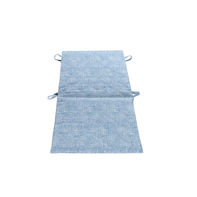 Casa si Gradina - Textile si covoare - Perne si pilote - Perne decorative - Perna scaun cu spatar Alcam, Midsummer, 105x48x3 cm, microfibra matlasta, Blue Jeans - Infinity.ro