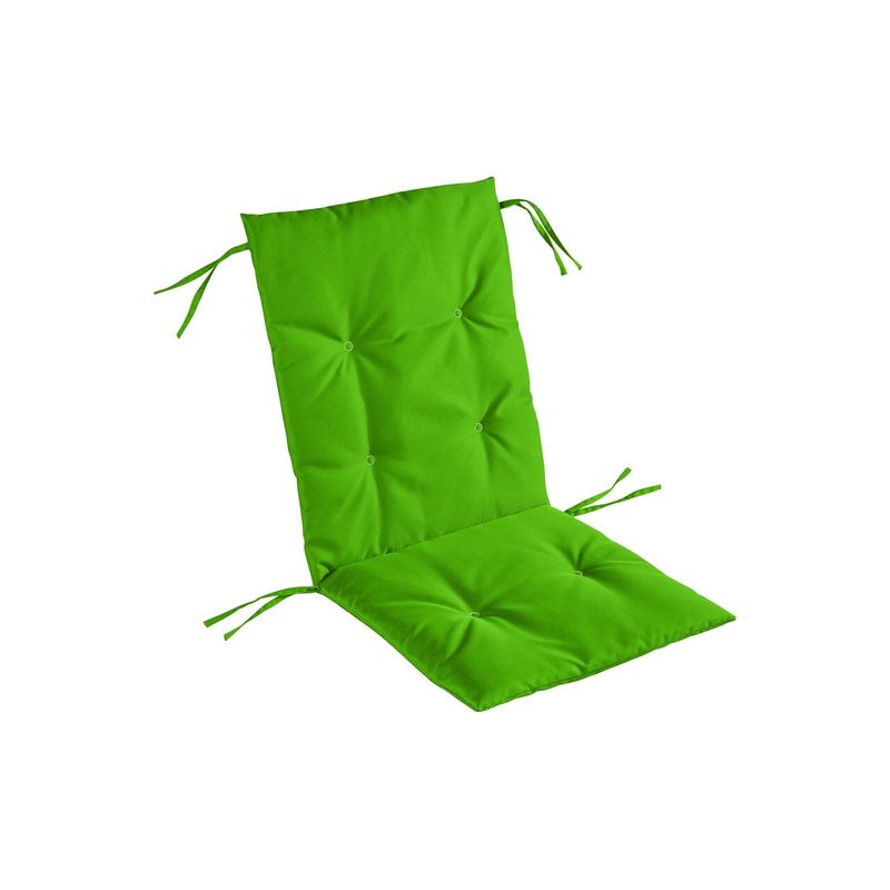 Casa si Gradina - Textile si covoare - Perne si pilote - Perne decorative - Perna scaun cu spatar Alcam, Midsummer, 105x48x3 cm, material impermeabil, Verde - Infinity.ro