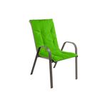 Casa si Gradina - Textile si covoare - Perne si pilote - Perne decorative - Perna scaun cu spatar Alcam, Midsummer, 105x48x3 cm, material impermeabil, Verde - Infinity.ro
