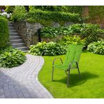 Casa si Gradina - Textile si covoare - Perne si pilote - Perne decorative - Perna scaun cu spatar Alcam, Midsummer, 105x48x3 cm, material impermeabil, Verde - Infinity.ro