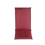 Casa si Gradina - Textile si covoare - Perne si pilote - Perne decorative - Perna scaun cu spatar, Alcam, De Luxe, Grena, 118x48x7 cm - Infinity.ro