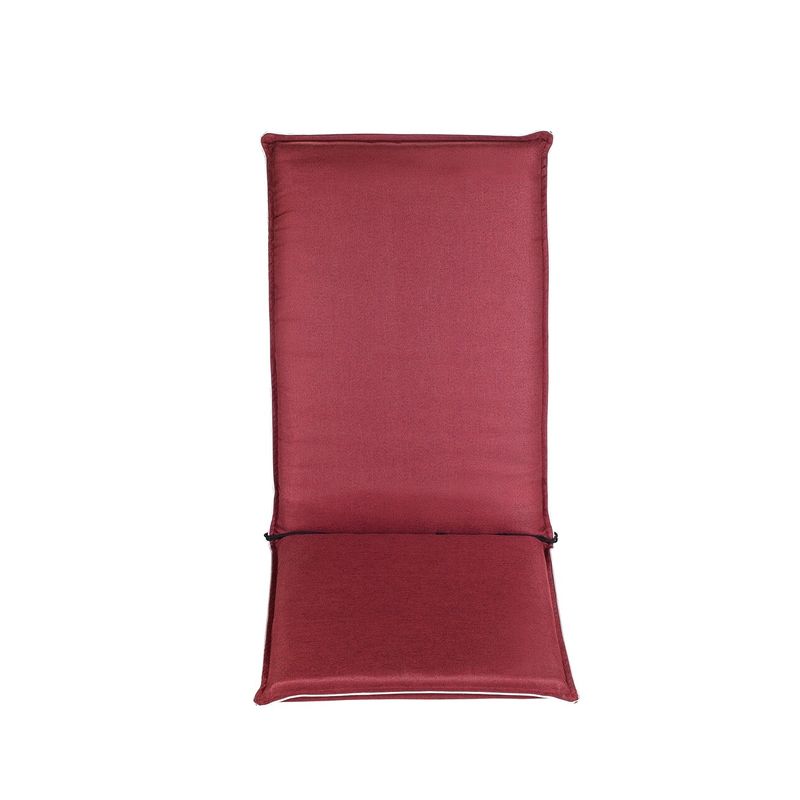 Casa si Gradina - Textile si covoare - Perne si pilote - Perne decorative - Perna scaun cu spatar, Alcam, De Luxe, Grena, 118x48x7 cm - Infinity.ro
