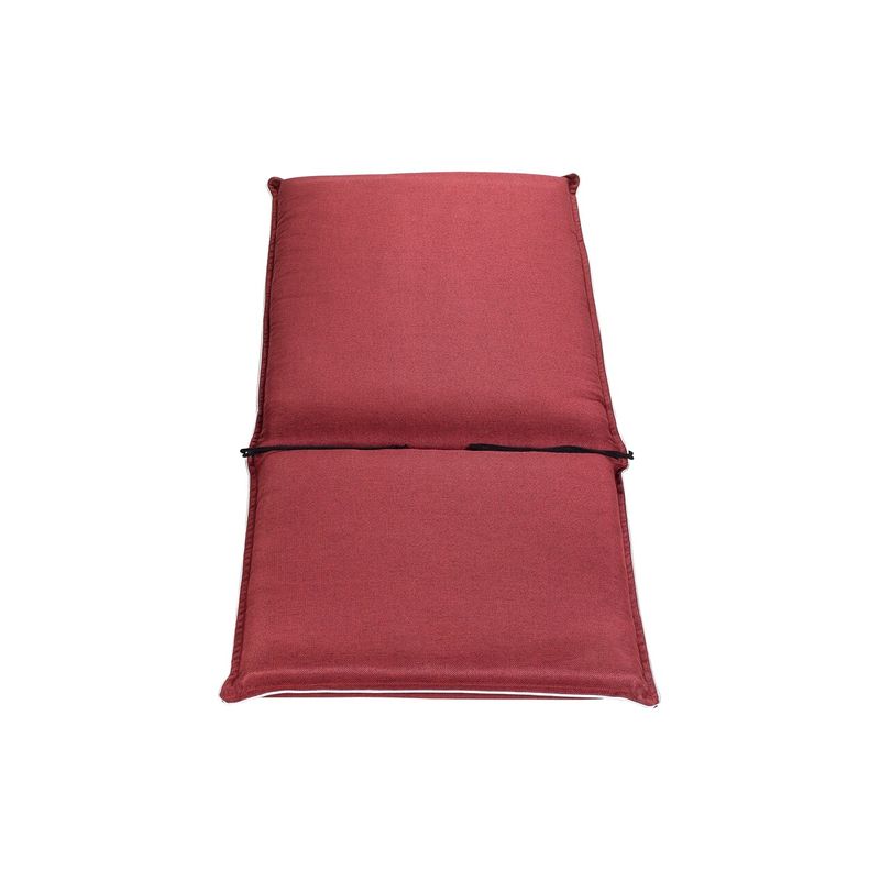 Casa si Gradina - Textile si covoare - Perne si pilote - Perne decorative - Perna scaun cu spatar, Alcam, De Luxe, Grena, 118x48x7 cm - Infinity.ro