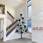 Casa si Gradina - Decoratiuni - Decoratiuni de sezon - Set de globuri de Craciun 3 pcs Negru - Infinity.ro