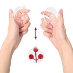 Casa si Gradina - Decoratiuni - Decoratiuni de sezon - Set de globuri de Craciun 100 pcs Ø 8 cm - Infinity.ro