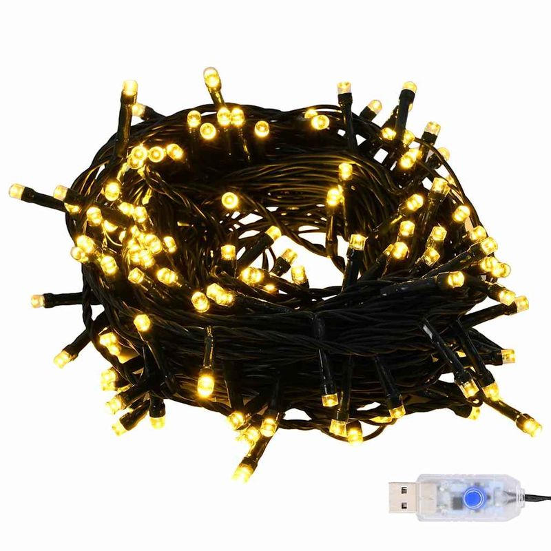 Casa si Gradina - Decoratiuni - Decoratiuni de sezon - Set de globuri de Craciun cu 150 LED 61 pcs Argintiu Plastic - Infinity.ro