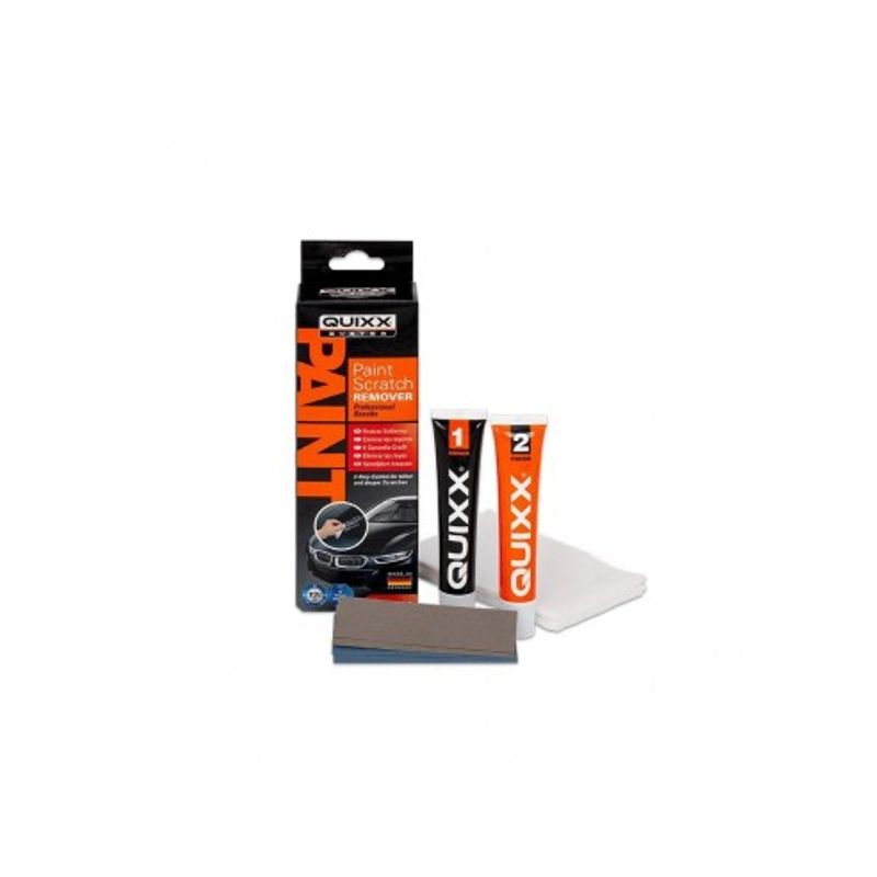 Auto si Moto - Intretinere auto - Produse curatare auto - Set Indepartare Zgarieturi Quixx Paint Scratch Remover - Infinity.ro