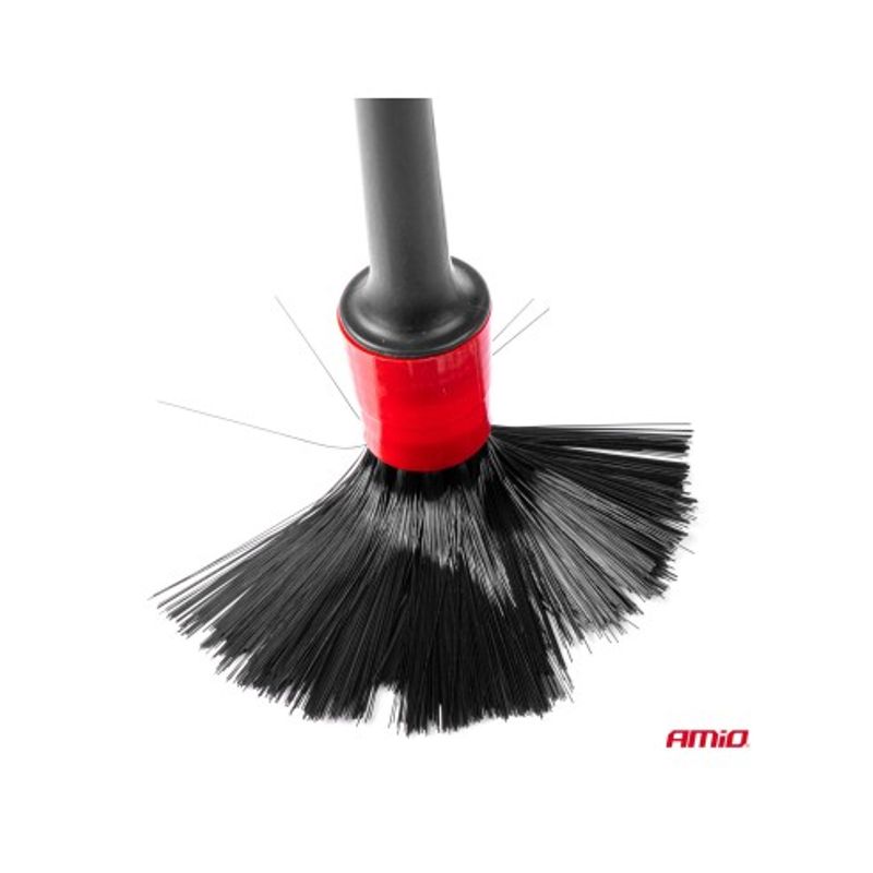 Auto si Moto - Intretinere auto - Produse curatare auto - Set pensule detailing, Amio Detailing Brush, 3 buc - Infinity.ro