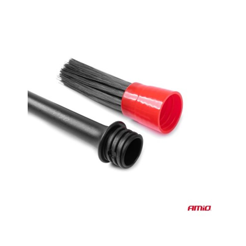 Auto si Moto - Intretinere auto - Produse curatare auto - Set pensule detailing, Amio Detailing Brush, 3 buc - Infinity.ro