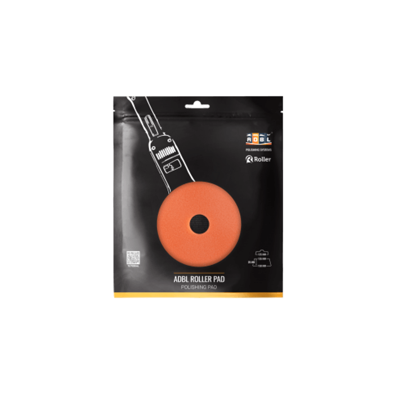 Auto si Moto - Intretinere auto - Masini de polisat si accesorii - Burete polish orbitala one step ADBL Roller One Step DA pentru taler de 125MM - Infinity.ro
