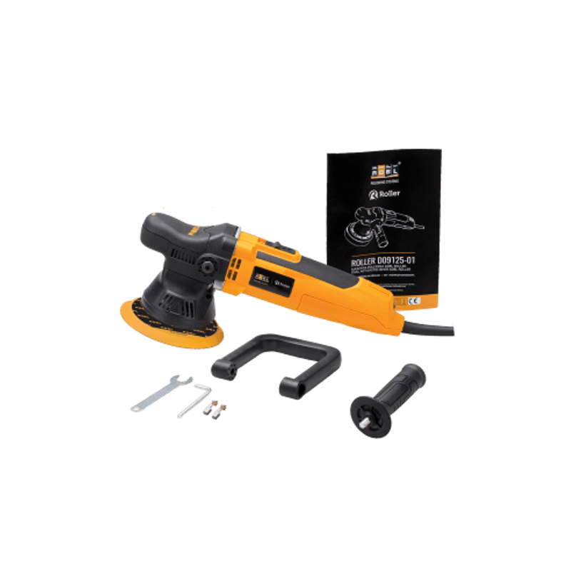 Casa si Gradina - Constructii - Scule electrice si accesorii - Slefuitoare - Masina polisat orbitala excentric 9MM cu geanta ADBL DA09125 01 B - Infinity.ro