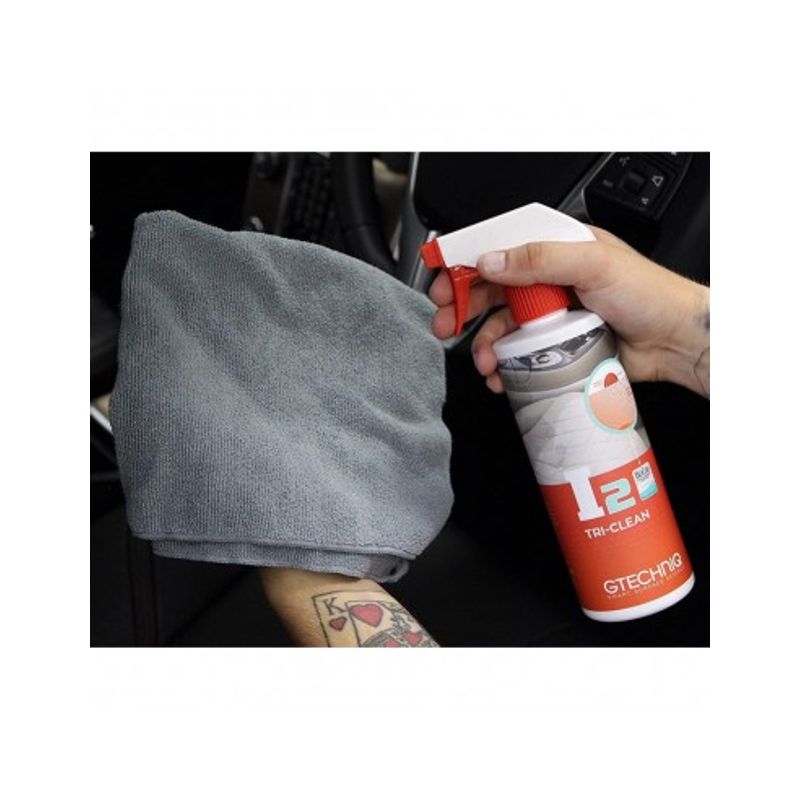 Auto si Moto - Intretinere auto - Produse curatare auto - Solutie curatare interior Gtechniq I2 Tri-Clean, 500ml - Infinity.ro