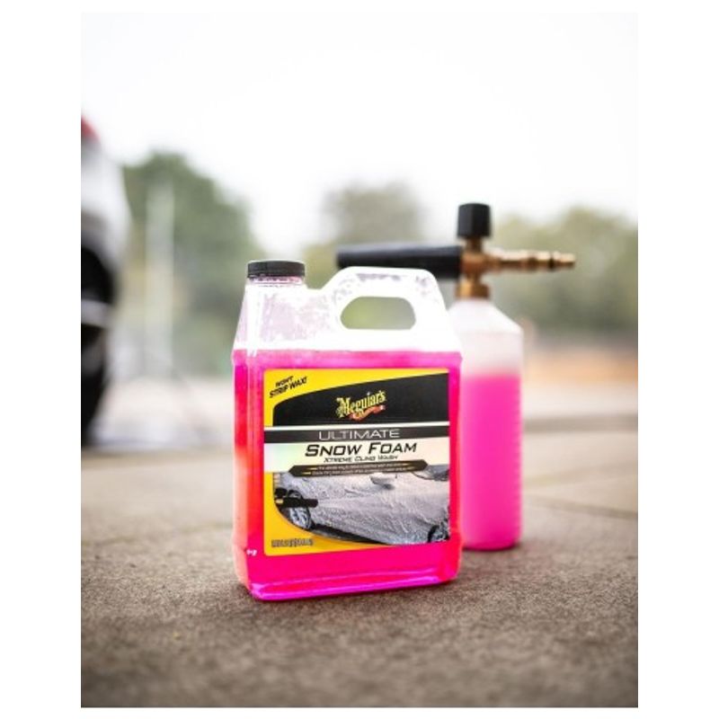 Auto si Moto - Intretinere auto - Detergenti auto - Sampon auto spuma de zapada Meguiar's Ultimate Snow Foam, 946ml - Infinity.ro