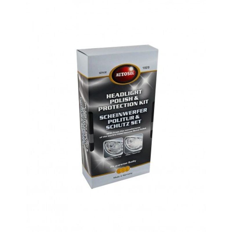 Auto si Moto - Intretinere auto - Masini de polisat si accesorii - Set Polish si Protectie Faruri Autosol Headlight Polish and Protection - Infinity.ro