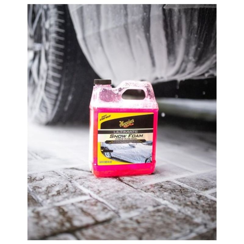 Auto si Moto - Intretinere auto - Detergenti auto - Sampon auto spuma de zapada Meguiar's Ultimate Snow Foam, 946ml - Infinity.ro