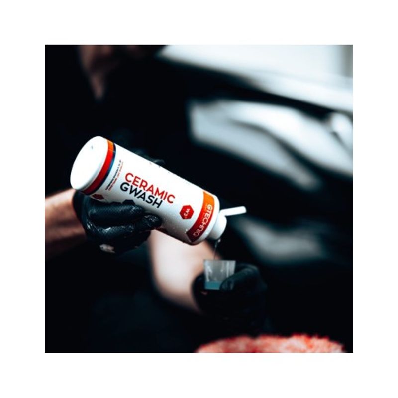 Auto si Moto - Intretinere auto - Detergenti auto - Sampon auto ceramic W3 Gtechniq Ceramic GWash 1l - Infinity.ro