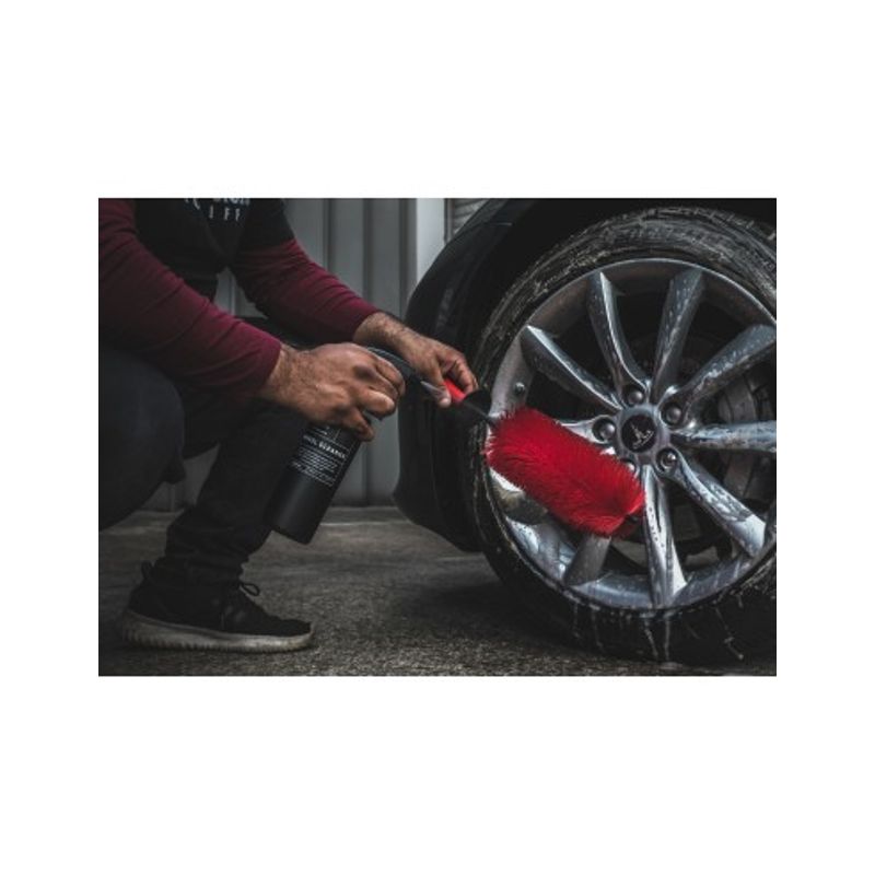 Auto si Moto - Intretinere auto - Produse curatare auto - Perie jante din aliaj flexibil Flexi Alloy Brush Sam's Detailing - Infinity.ro
