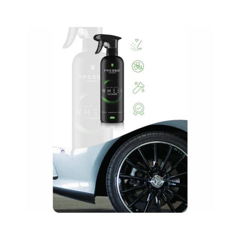 Auto si Moto - Intretinere auto - Detergenti auto - Solutie de curatat jante FRESSO Wheel Cleaner 500ml - Infinity.ro