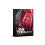 Auto si Moto - Intretinere auto - Produse curatare auto - Kit de ingrijire puternica a pielii LEATHER EXPERT Strong Care Kit - Infinity.ro
