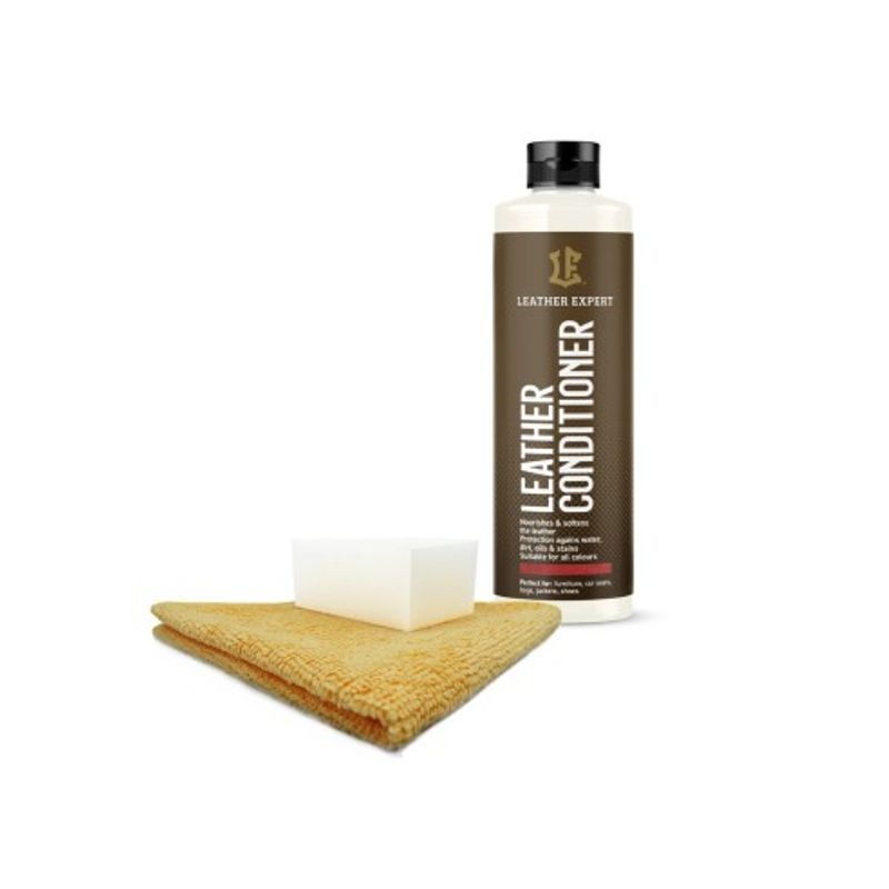 Auto si Moto - Intretinere auto - Produse curatare auto - Kit de ingrijire puternica a pielii LEATHER EXPERT Strong Care Kit - Infinity.ro