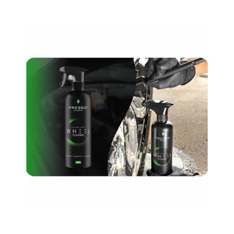 Auto si Moto - Intretinere auto - Detergenti auto - Solutie de curatat jante FRESSO Wheel Cleaner 500ml - Infinity.ro