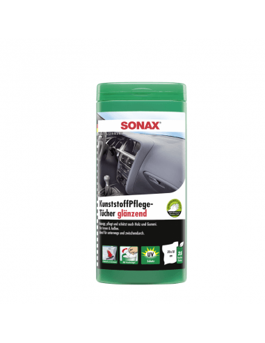 Servetele Umede Curatare Plastic Sonax, 25buc