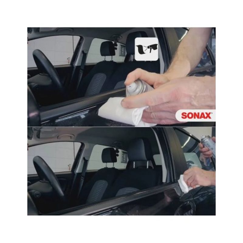 Auto si Moto - Intretinere auto - Produse curatare auto - Spray Intretinere Chedere si anvelope Sonax Gummi-Pflege 300 ml - Infinity.ro