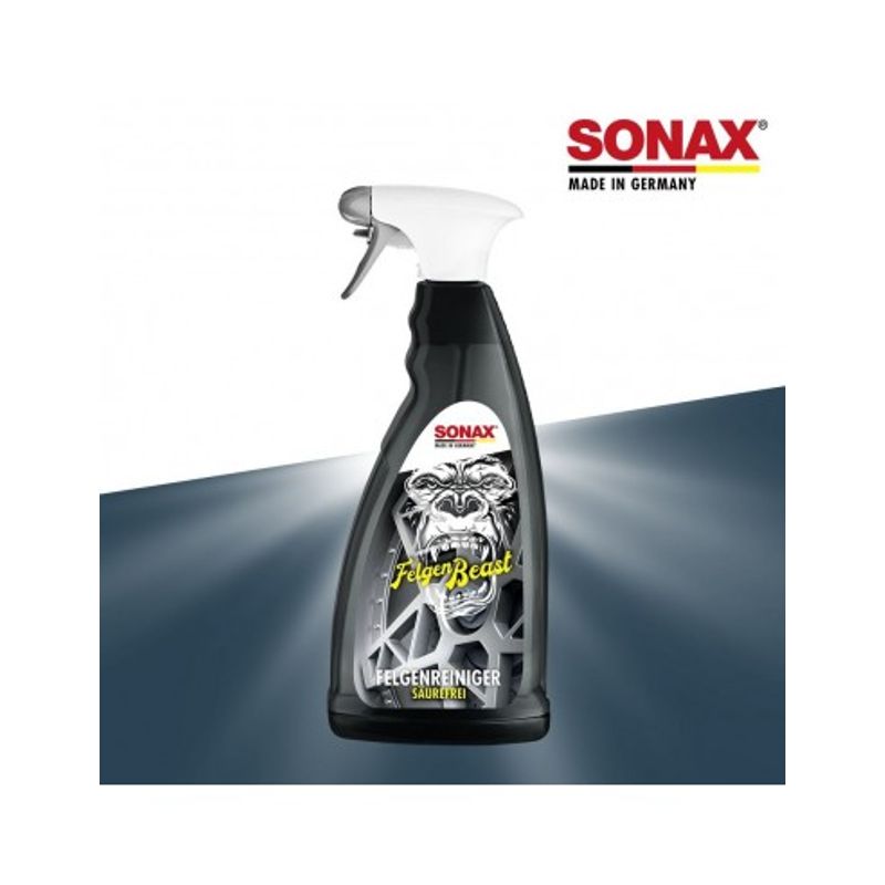 Auto si Moto - Intretinere auto - Detergenti auto - Solutie Curatare Jante Sonax Felgen Beast, 1L - Infinity.ro
