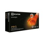 Casa si Gradina - Constructii - Echipamente de lucru - Manusi protectia muncii - Set Manusi Nitril Portocaliu, texturate GOGRIP , set 50buc L - Infinity.ro