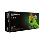 Casa si Gradina - Constructii - Echipamente de lucru - Manusi protectia muncii - Manusi nitril verde, texturate  GOGRIP , set 50buc XL - Infinity.ro