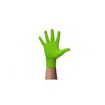 Casa si Gradina - Constructii - Echipamente de lucru - Manusi protectia muncii - Manusi nitril verde, texturate  GOGRIP , set 50buc XXL - Infinity.ro