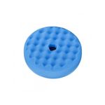 Auto si Moto - Intretinere auto - Masini de polisat si accesorii - Burete polish Finish Albastru cu fata dubla 3M Quick Connect 216mm - Infinity.ro