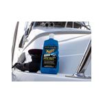 Auto si Moto - Intretinere auto - Masini de polisat si accesorii - Pasta Polish luciu profund Ambarcatiuni Meguiar's M45 High Polish Polish, 476ml - Infinity.ro