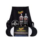 Auto si Moto - Intretinere auto - Masini de polisat si accesorii - Set Pasta Polish si Bureti Meguiar's Microfiber Correction System, 140mm - Infinity.ro