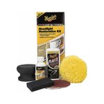 Auto si Moto - Intretinere auto - Masini de polisat si accesorii - Kit Polish Faruri Meguiar's Heavy Duty Headlight Restoration Kit - Infinity.ro
