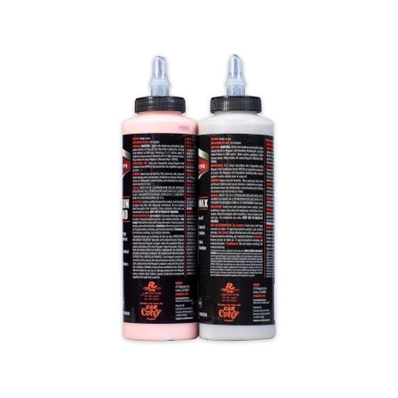 Auto si Moto - Intretinere auto - Masini de polisat si accesorii - Set Pasta Polish si Bureti Meguiar's Microfiber Correction System, 140mm - Infinity.ro