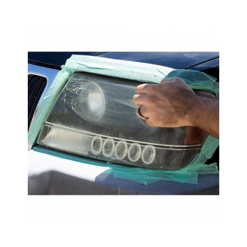 Auto si Moto - Intretinere auto - Masini de polisat si accesorii - Kit Polish Faruri Meguiar's Heavy Duty Headlight Restoration Kit - Infinity.ro