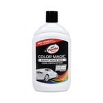 Auto si Moto - Intretinere auto - Masini de polisat si accesorii - Solutie polish auto Turtle Wax Color Magic Plus Alb 500ml - Infinity.ro