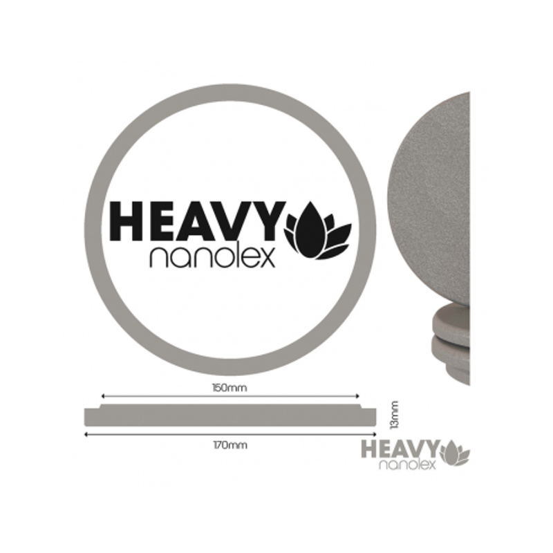 Auto si Moto - Intretinere auto - Masini de polisat si accesorii - Burete Polish Abraziv Nanolex Polishing Pad Heavy 170x13x150 mm 1buc - Infinity.ro