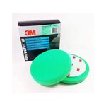 Casa si Gradina - Constructii - Scule electrice si accesorii - Accesorii polizare si slefuire - Burete polish abraziv Verde 3M Compounding Pad 150mm - Infinity.ro
