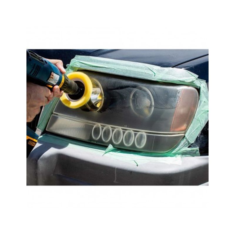 Auto si Moto - Intretinere auto - Masini de polisat si accesorii - Kit Polish Faruri Meguiar's Heavy Duty Headlight Restoration Kit - Infinity.ro