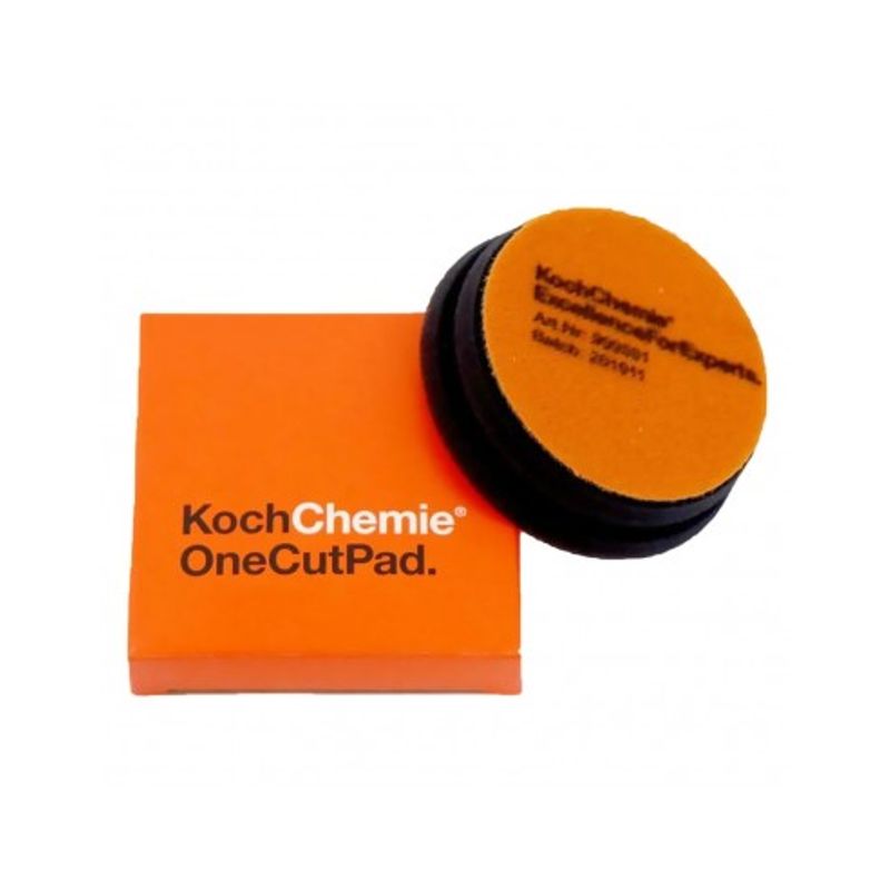 Auto si Moto - Intretinere auto - Masini de polisat si accesorii - Burete polish mediu abraziv one cut pad KOCH CHEMIE 126MM - Infinity.ro