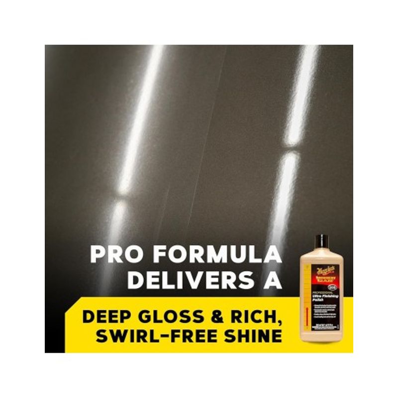 Auto si Moto - Intretinere auto - Masini de polisat si accesorii - Pasta Polish Fina Meguiar's M205 Ultra Finishing Polish, 3.79L - Infinity.ro