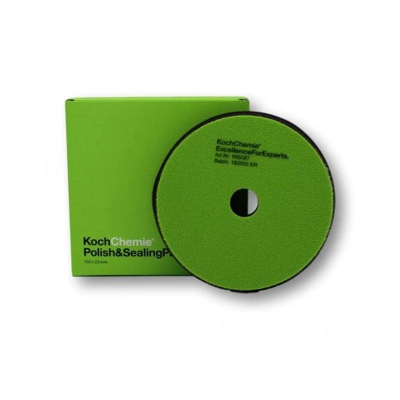 Casa si Gradina - Constructii - Scule electrice si accesorii - Accesorii polizare si slefuire - Burete polish si ceara KOCH CHEMIE 150MM - Infinity.ro