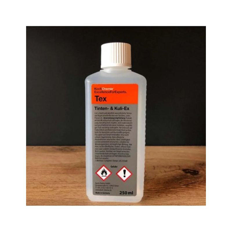 Auto si Moto - Intretinere auto - Produse curatare auto - Solutie pentru curatare pix si cerneala KOCH CHEMIE TINTEN KULI, 250ML - Infinity.ro