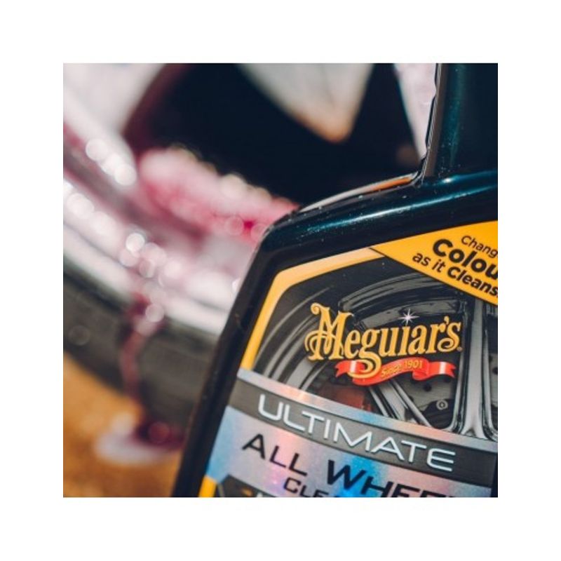 Auto si Moto - Intretinere auto - Detergenti auto - Solutie Curatare Jante Aliaj Meguiars Ultimate All Wheel Cleaner 710ml - Infinity.ro
