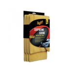 Auto si Moto - Intretinere auto - Masini de polisat si accesorii - Set 3 lavete indepartare polish Meguiar's Supreme Shine Microfibre 40×63 cm 3 buc - Infinity.ro