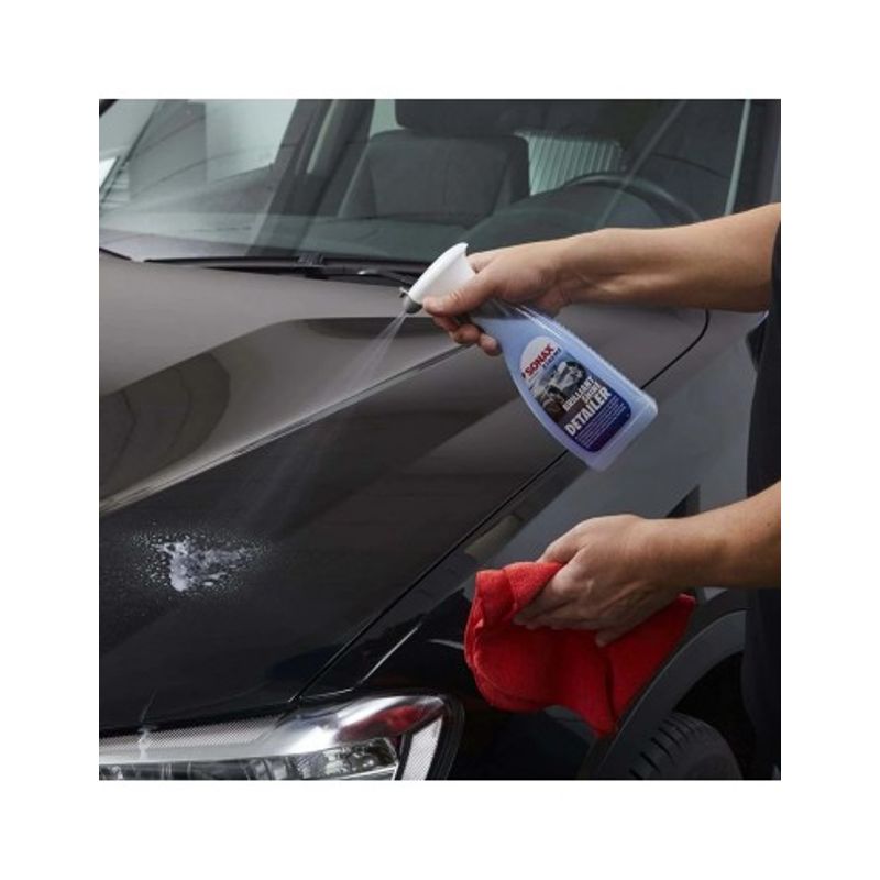 Auto si Moto - Intretinere auto - Produse curatare auto - Solutie Pentru Dressing Exterior Lucios Sonax Xtreme BrillantShine Quick Detailer 750ml - Infinity.ro