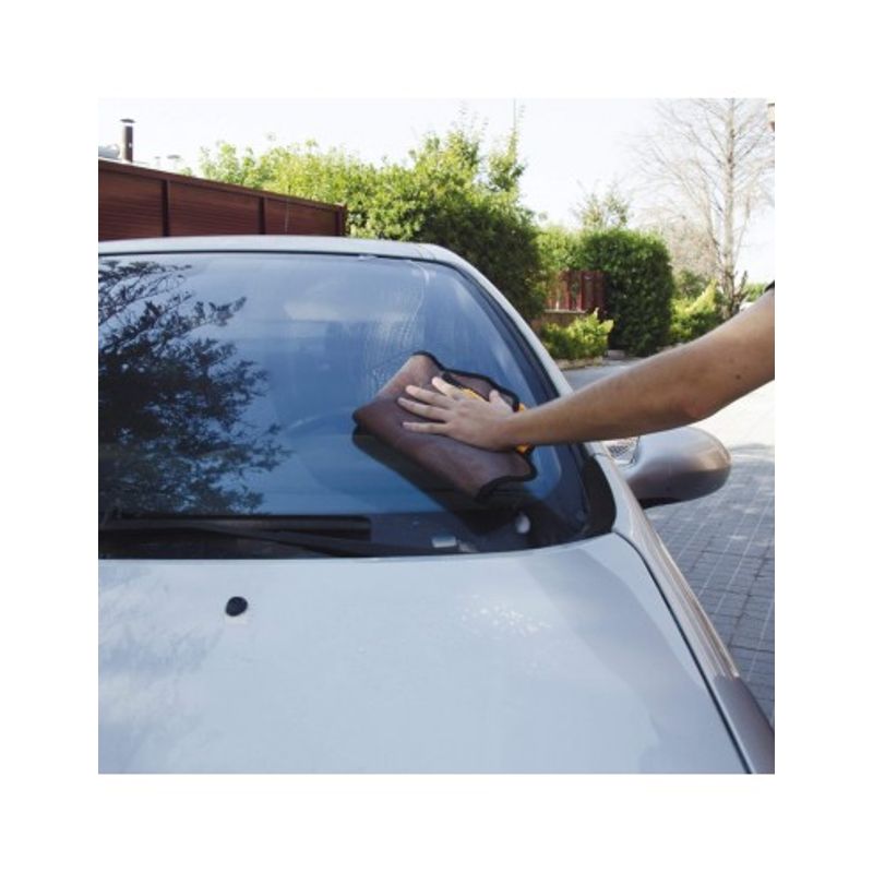 Auto si Moto - Intretinere auto - Produse curatare auto - Laveta 2 in 1 special pentru sticla si bord 40×45 cm - Infinity.ro